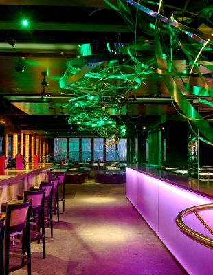 Interior View of the Emerald Lounge