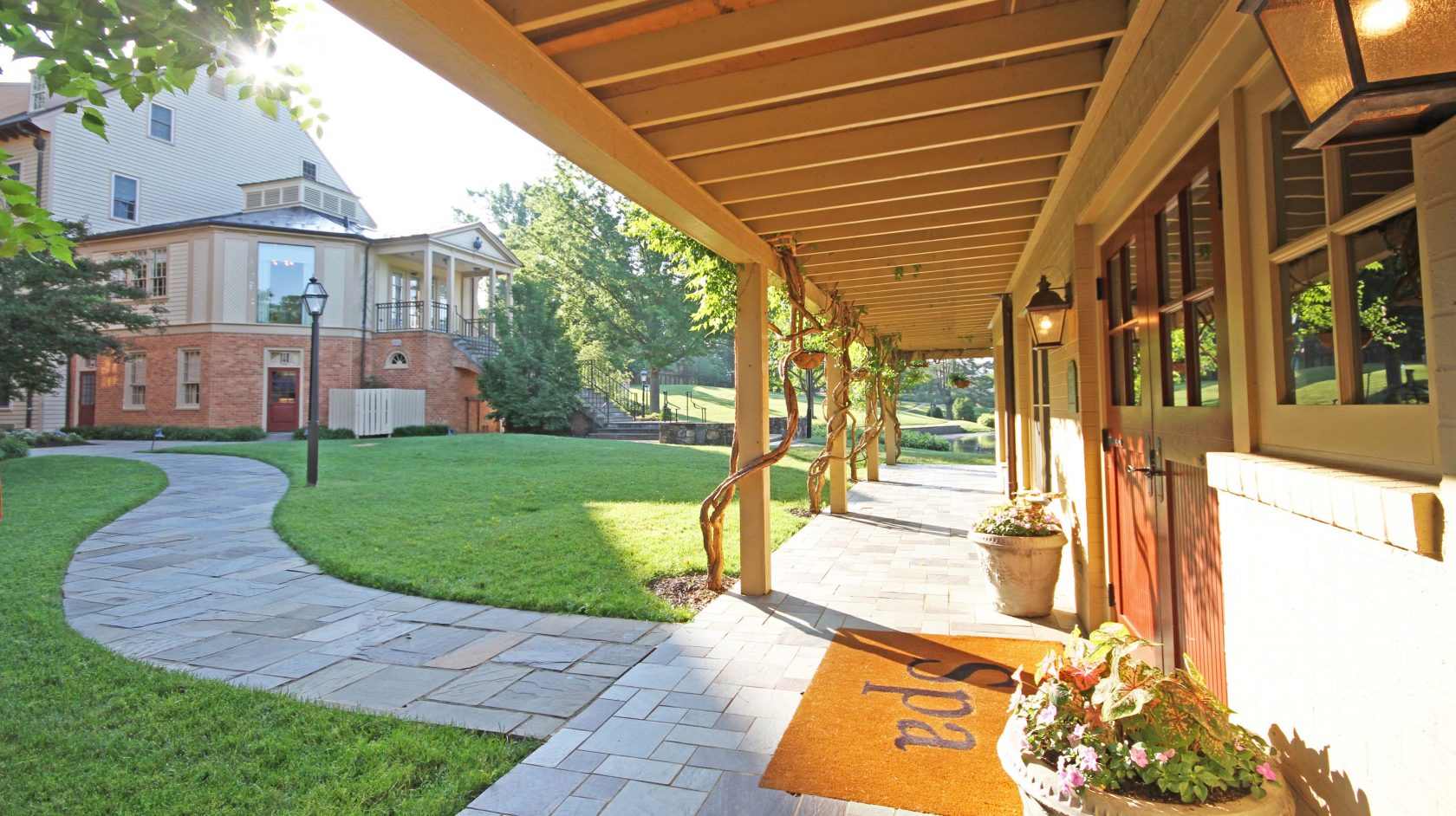 Charlottesville Spa Boar's Head Resort