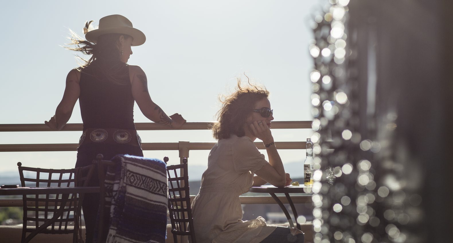 Enjoy city views from the Bell Tower