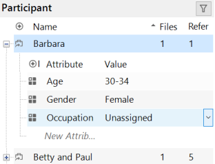 Setting attribute values for a case in List View.