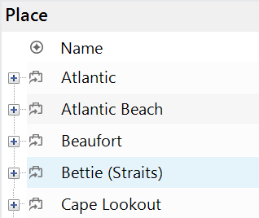 Cases in the selected classification.