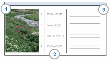 Picture and picture log.