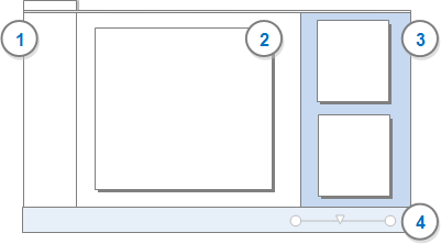 Report results displayed in Detail View.