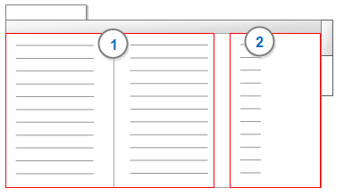 Summary tab for a cluster analysis diagram.