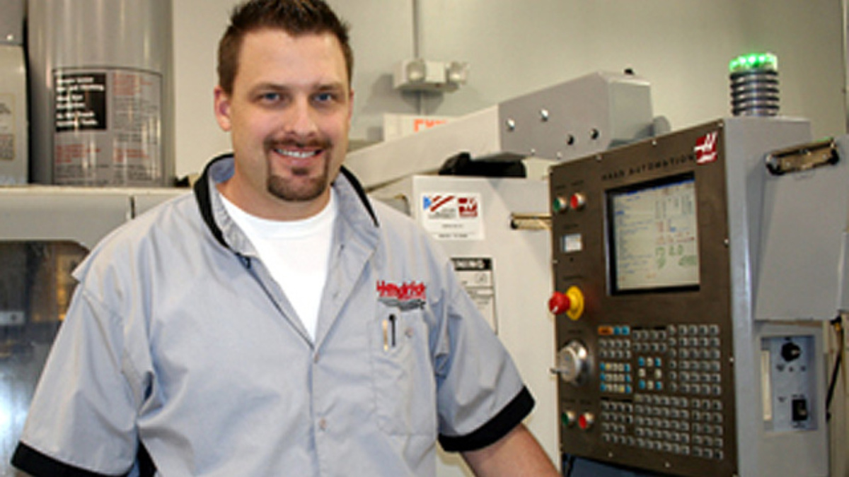 Getting to know Dale Neve, CNC programmer & machinist