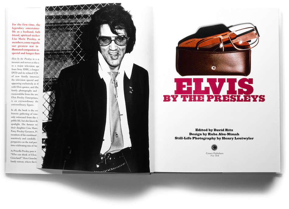 Henry Leutwyler: Books: Elvis by the Presleys