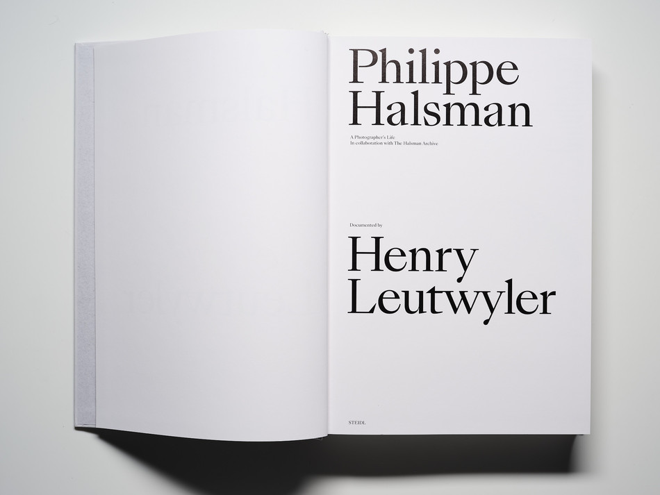 Henry Leutwyler: Books: A Photographer's Life