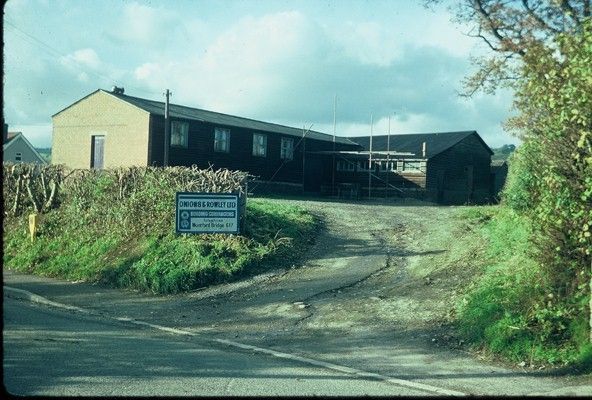 Worthen village hall 1977