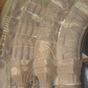 Carving at Holdgate Church