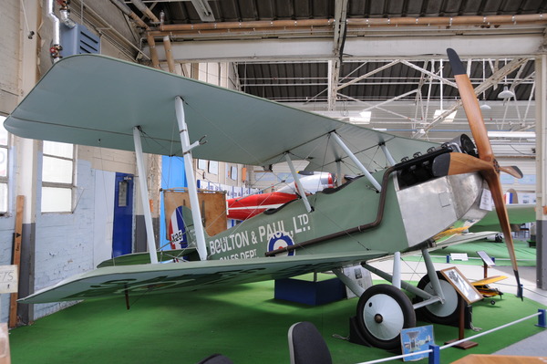 Boulton Paul P6