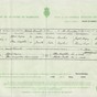 Marriage certificate Ellen Houghton and Alfred Haynes