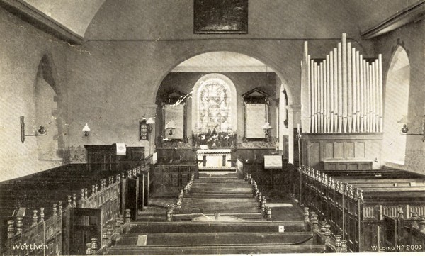 All Saints Church, Worthen