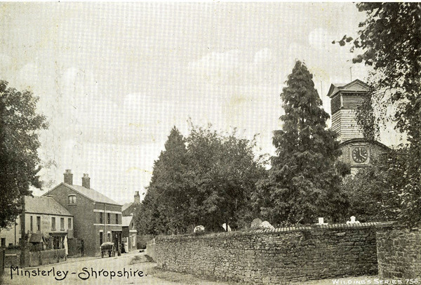 Minsterley Church