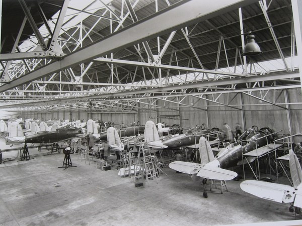 Boulton Paul factory