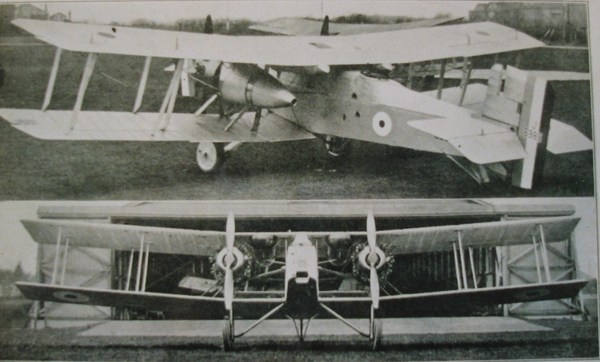Boulton Paul Bugle