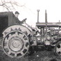 Ted on his tractor