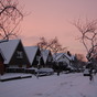 Snow on Witton Road