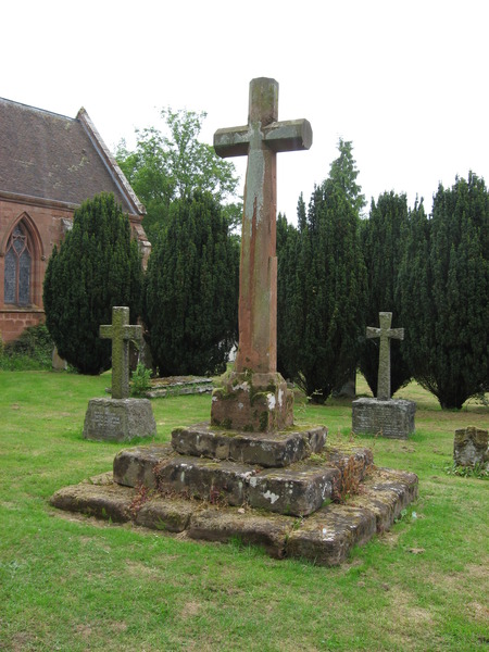 Medieval Preaching Cross, Worfield Churchyard
