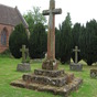 Medieval Preaching Cross, Worfield Churchyard