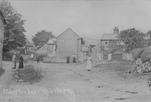 Back Lane, Worthen 