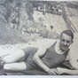SUNBATHING ON THE BEACH, VENTNOR, ISLE OF WIGHT