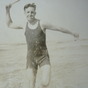 LARKING ABOUT ON THE BEACH