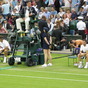 Wimbledon Championships 2011, Roger Federer Vs Adrian Mannarino