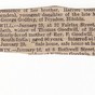 Elizabeth Goodwill Death Notice