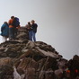 THE SUMMIT CAIRN OF MOUNT SNOWDON