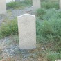 A Serviceman's Grave at Sharjah