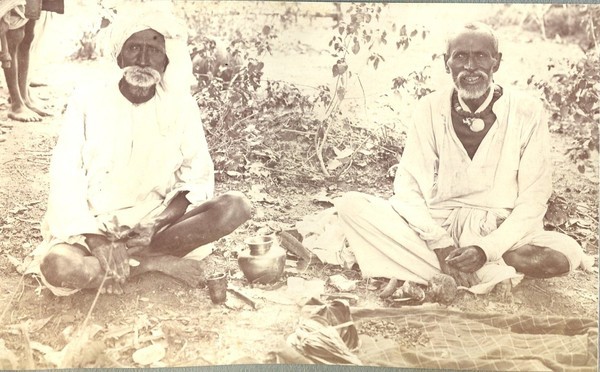 men seated