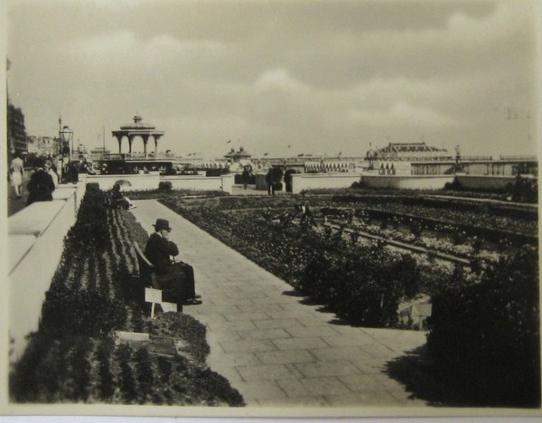 Sunken Gardens Brighton 1930