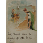 Naughty Postcard from the early 1900s Rhyl