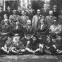 Worfield Church Choir Outing about 1955