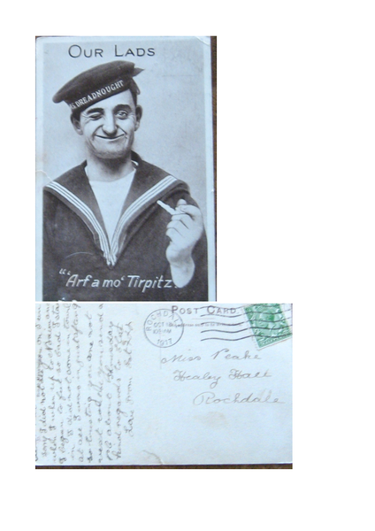 Tirpitz Postcard