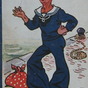 Funny postcard