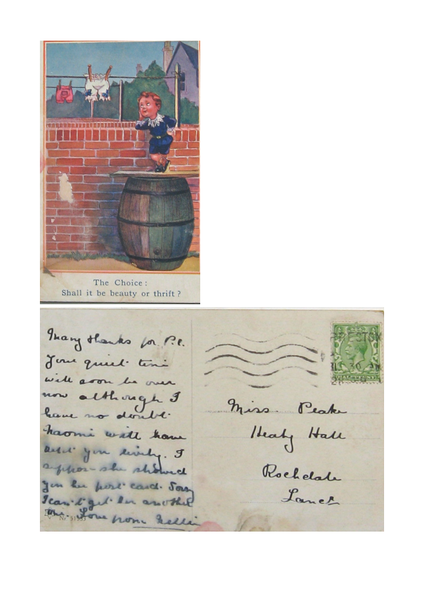 Funny Postcard