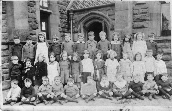 Worfield School about 1916