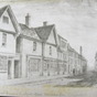 Ancient Houses in Lichfield Street Wolverhampton