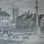 Queen Square Wolverhampton around 1820