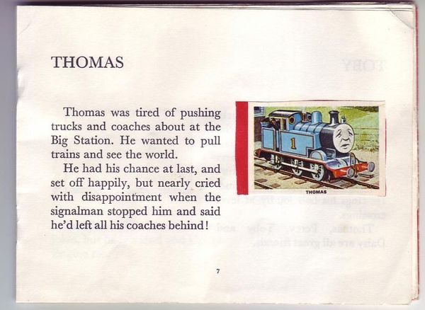Thomas the Tank Engine Book 1970