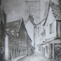 Entrance to the Horse Fair now Wulfruna street Wolverhampton