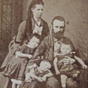 John Baker, Laura Baker And Children