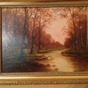 Painting by Hart