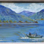 Painting on enamel