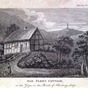 Old Parr's Cottage,Rodney's pillar in the background 
