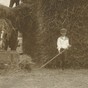 boy at haymaking
