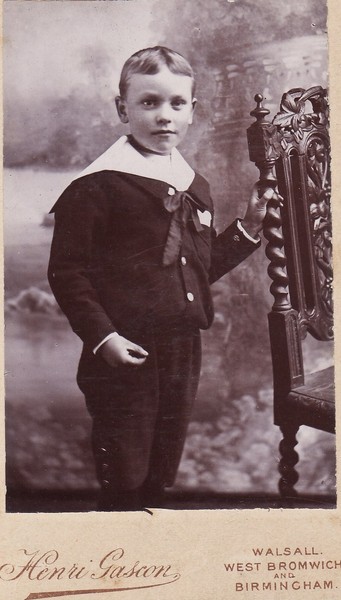 Boy in Sailor Suit