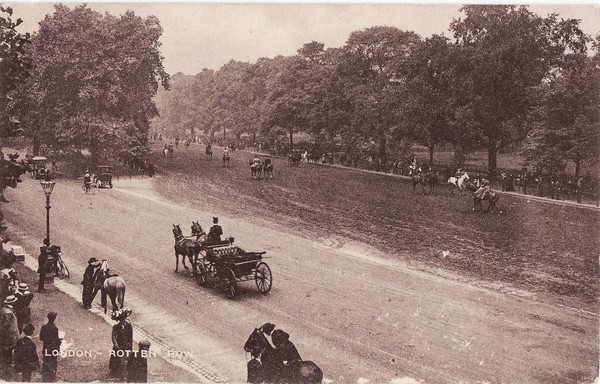 London postcard