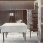 carving and table